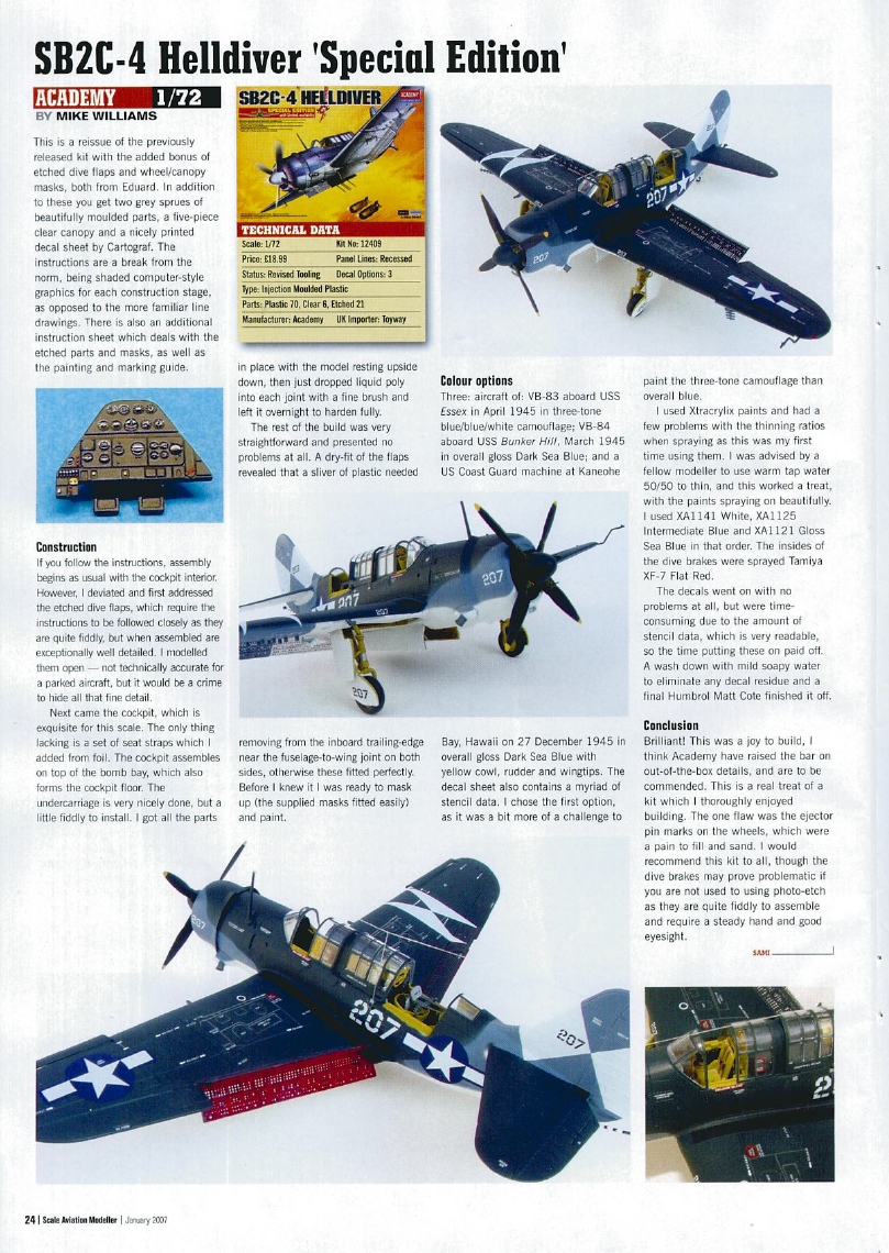 Scale Aviation Modeller International 2007-01